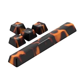 North Key Pack Tortoise Print: PVC Computer Keyboard & Mice Accessories